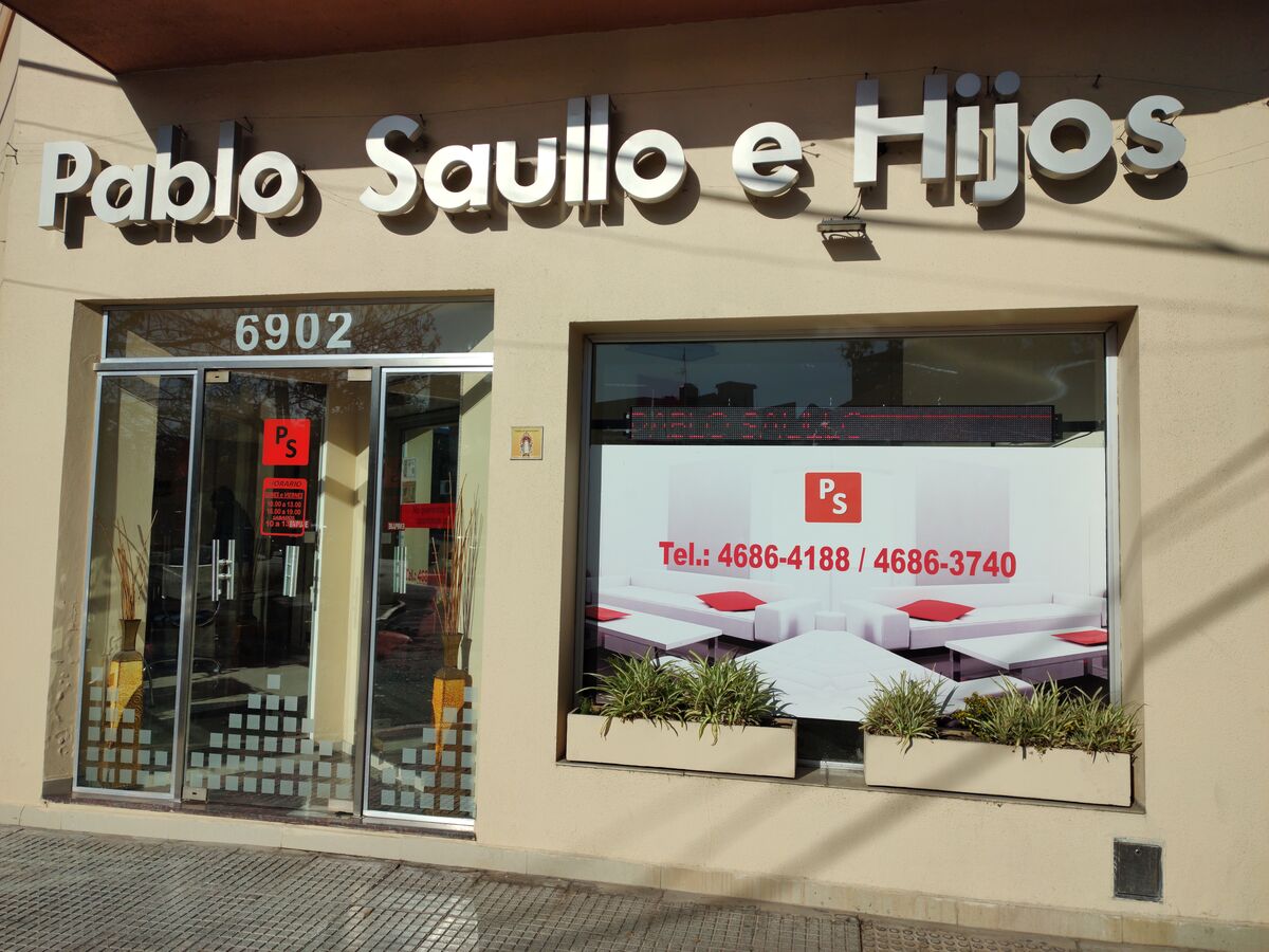 Pablo Saullo e Hijos Propiedades